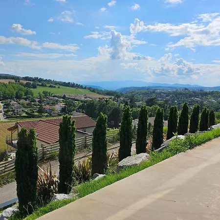 T3 Avec Vue Sur Les Alpes Prázdninový dům Vienne (Isere)